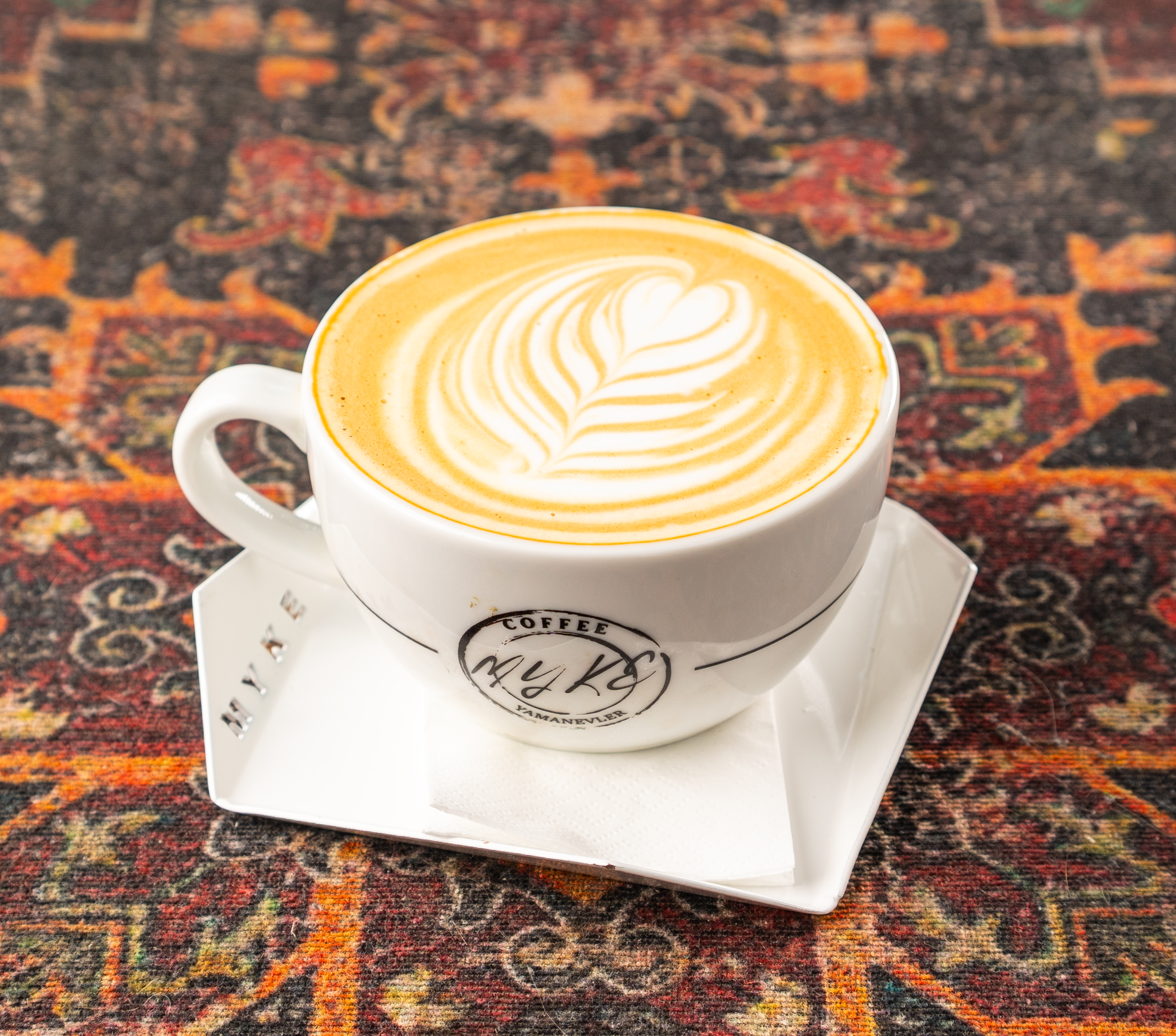 NUTELLA LATTE