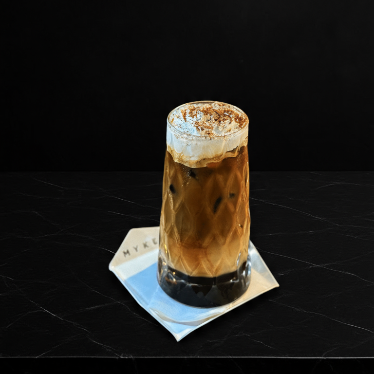 ICE CREME BRULEE LATTE