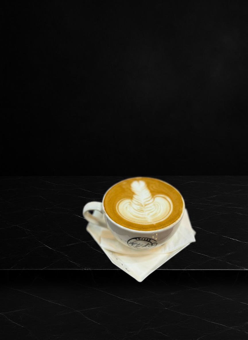 SALTED CARAMEL LATTE