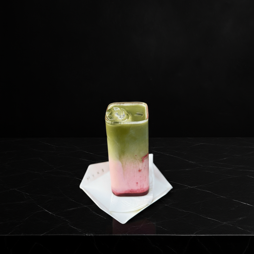 ICE STRAWBERRY MATCHA